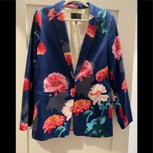 Floral Banana Republic Jacket